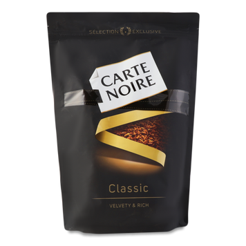 Кава розчинна Classic е/пак 210г Carte Noire 7/8703 фото