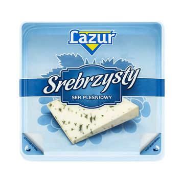 Сир Срібний з пліснявою 50% брус Lazur Польща 8/359 фото