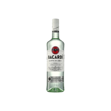 Ром Bacardi Carta Blanca 0,7л 0/525 фото