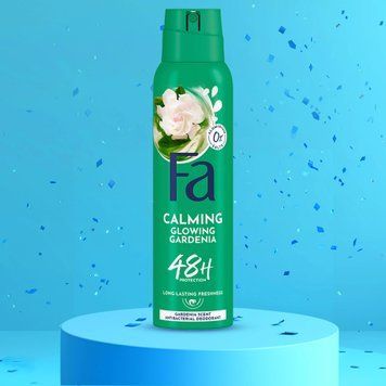 Дезодорант Glowing Gardenia 150мл Fa 08/38469 фото