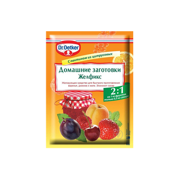 Желфiкс желювальна суміш 2:1 м/у 25г Dr.Oetker 9/18151 фото
