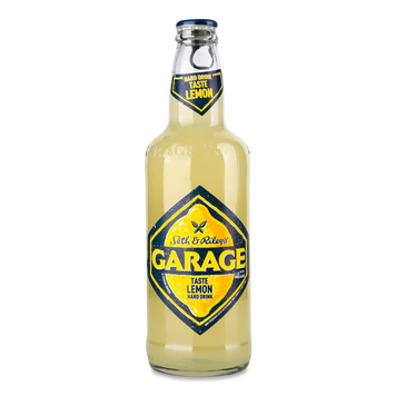 Пиво Garage Hard Lemon св спец пастер ск 0,44л 4/13342 фото