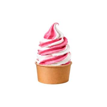 Soft Ice Cream пломбір та ягідне 100г КЛАС 34/10472 фото