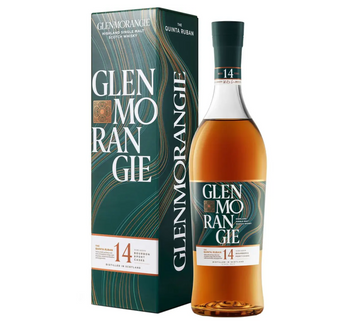 Віскі Шотландія Glenmorangie Quinta Ruban 14рок 46% 0,7л 4/17604 фото