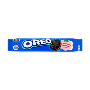 Печиво Oreo какао/полуниця/чізкейк 95г Kraft 1/19517 фото