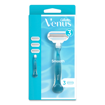 Станок Venus Smooth 3 картр GILLETTE 08/33270 фото