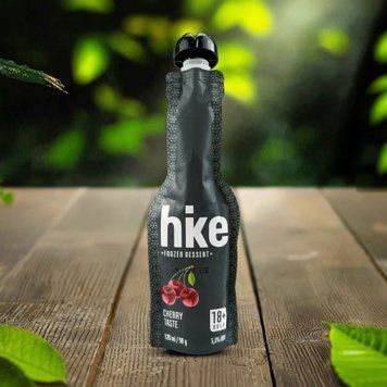 Десерт заморожений з алкоголем Hike Вишня 90г 2/10226 фото