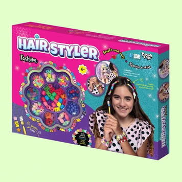 Креативна творчість Hair Styler. Fashion HS-01-04 Danko Toys 36/113724 фото