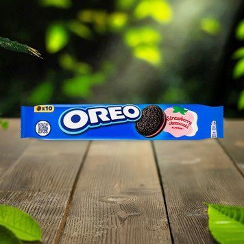 Печиво Oreo какао/полуниця/чізкейк 95г Kraft 1/19517 фото