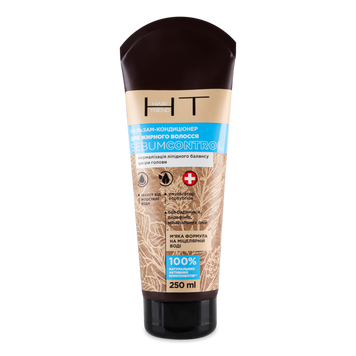 Бальзам-кондиціонер&nbsp;д/жирн вол&nbsp;Sebum&nbsp;Control 250 мл Hair Trend 07/27382 фото