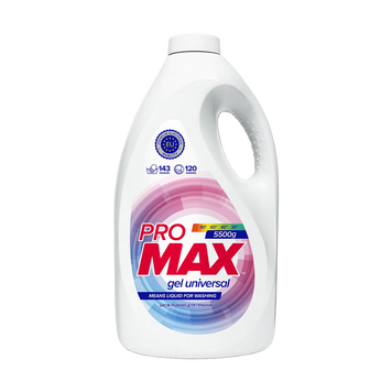 Засіб для прання GEL UNIVERSAL 5,5кг PRO MAX 07/21255 фото