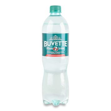 Вода Buvette №7 природна лікувально-столова газована 0.75л,ПЕТ 9/36510 фото