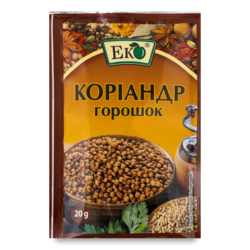 Коріандр гор м/у 20г ЕКО 9/90021 фото