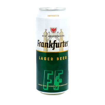 Пиво Francfurter Pilsner світле 0,5 л 4/20626 фото