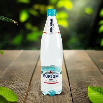 Мінеральна вода Боржомі сил/газ пет 0,75л 9/17696 фото