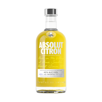 Ароматизована горілка Absolut Citron 0.7л 40% (6) 4/0046 фото