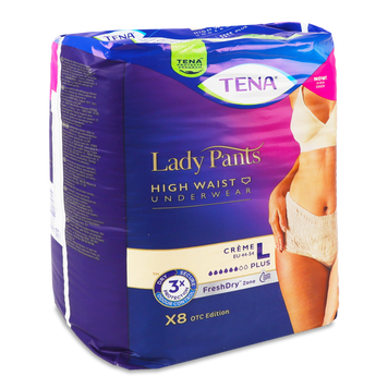 Підгузники труси для дорослих Lady Pants Plus L 8 Cr?me Tena 06/1035 фото