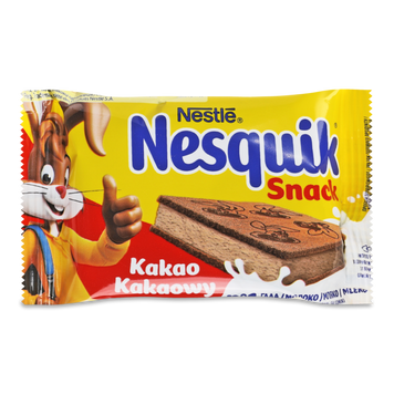 Бісквітне тістечко Несквік з какао-молочн начинк 26г Nestle Італ 2/8260 фото