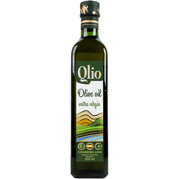 Олія оливкова Extra Virgin Qlio, 0,25 л&nbsp; 9/37075 фото