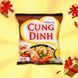 Вермішель швидкого приготування CUNG DINH &laquo;Краб з лаксою&raquo;, 79 г 9/40833 фото 1