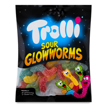 Цукерки Кислі світлячки п/е 100г Trolli Німеччина 1/6309 фото