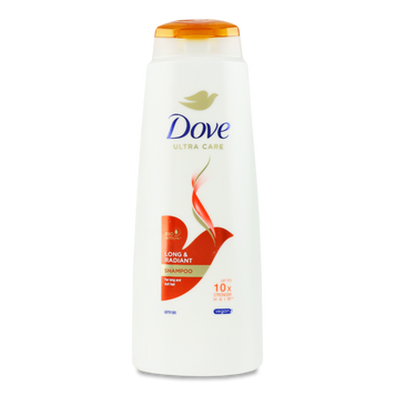 Шампунь для волосся Контроль над втратою волосся 400мл DOVE 07/14035 фото