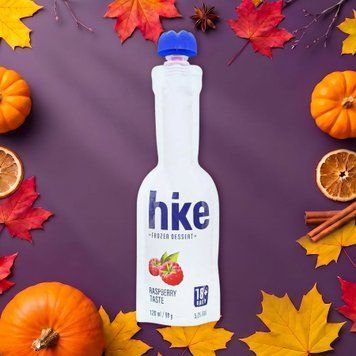 Десерт заморожений з алкоголем Hike Малина 90г 2/10227 фото