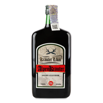 Лікер Amaro Alpen Krauter 35% 0,7л 4/15757 фото