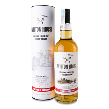Віскі Шотландія Wilton House Scotch Single Malt 40% 0,7л 4/22652 фото