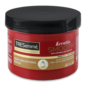 Маска д/волосся розгладжуюча keratin smooth TRESEMME 07/27830 фото