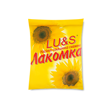Насіння соняшника смаж 150г Ласунка LU&S 9/12760 фото
