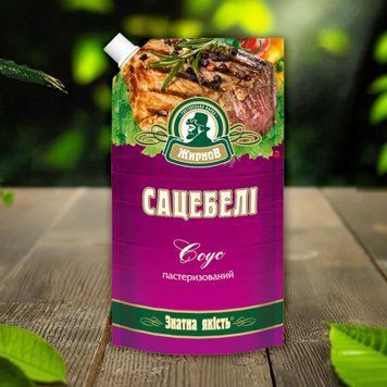 Соус &laquo;Сацебелі&raquo; 300 г Жирновъ 9/37038 фото