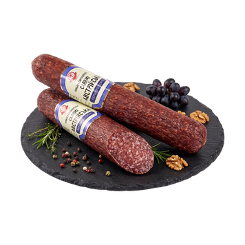Ковбаса Салямі Австрійська с/к 1ґ в/у 320г Кременчук МК Україна 8/10616 фото