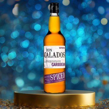 Ромовий напій Великобританія Calados Spiced 35% 0,7л 4/20564 фото