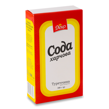 Сода харчова к/у 300г Деко 9/29590 фото