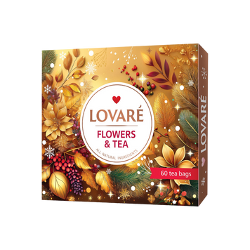 Набір чаю Портфельчик к/у 102.5г Lovare 7/11436 фото
