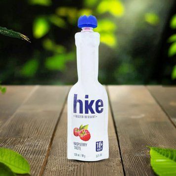 Десерт заморожений з алкоголем Hike Малина 90г 2/10227 фото