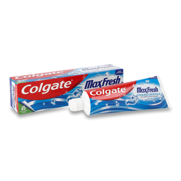 Зубна паста Макс Фреш Освіжаючі кристали 75мл Colgate 07/26341 фото