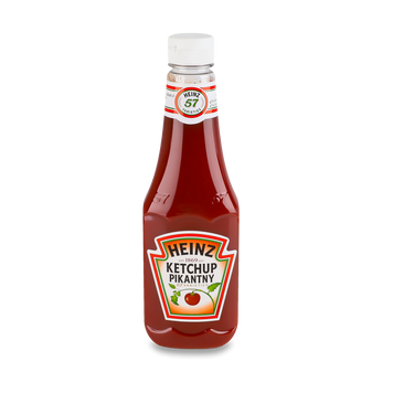 Кетчуп томатний гострий пл 570мл Heinz 9/24159 фото