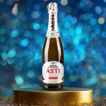 Напій вин ігристе Україна біле сол Asti 0,75л Entre 4/22756 фото