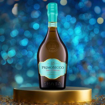 Вино ігристе Україна біле брют Primo Secco 0,75л Шабо 4/25391 фото