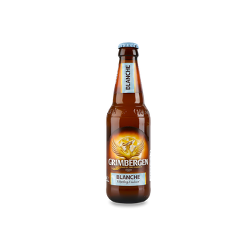 Пиво Бельгія Grimbergen Blanche світле 0,33л 4/10702 фото
