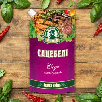 Соус &laquo;Сацебелі&raquo; 300 г Жирновъ 9/37038 фото