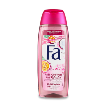 Гель для душу Passionfr Feel Refr 250мл Fa 07/27506 фото