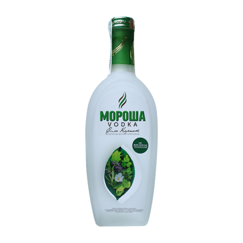 Горілка особлива Сила Карпат 40% 0,5л Мороша 4/17615 фото