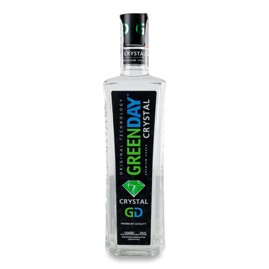 Купити Горілка Crystal 40% 0,5л Green Day — ціна, відгуки | КЛАСС