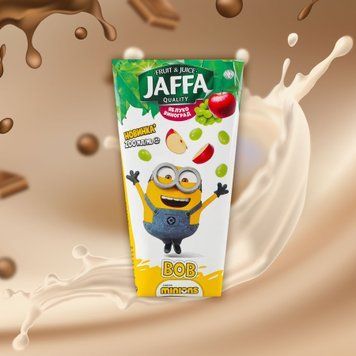 JAFFA Minions Яблуко/Виноград Набір т/п 0,125л 9/38880 фото