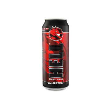 Напій Енергетичний HELL Classic з/б 0,5л 9/33230 фото