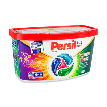Диски для прання 4in1 Color Deep Clean 13шт PERSIL 07/27149 фото