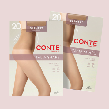 Колготи жіночі Slimfit 20den р.2 EU Conte 27/117552 фото